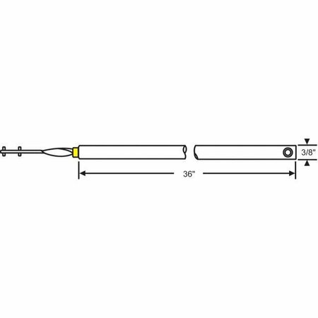 STRYBUC 36in Tilt Tube Balance 83-36Y